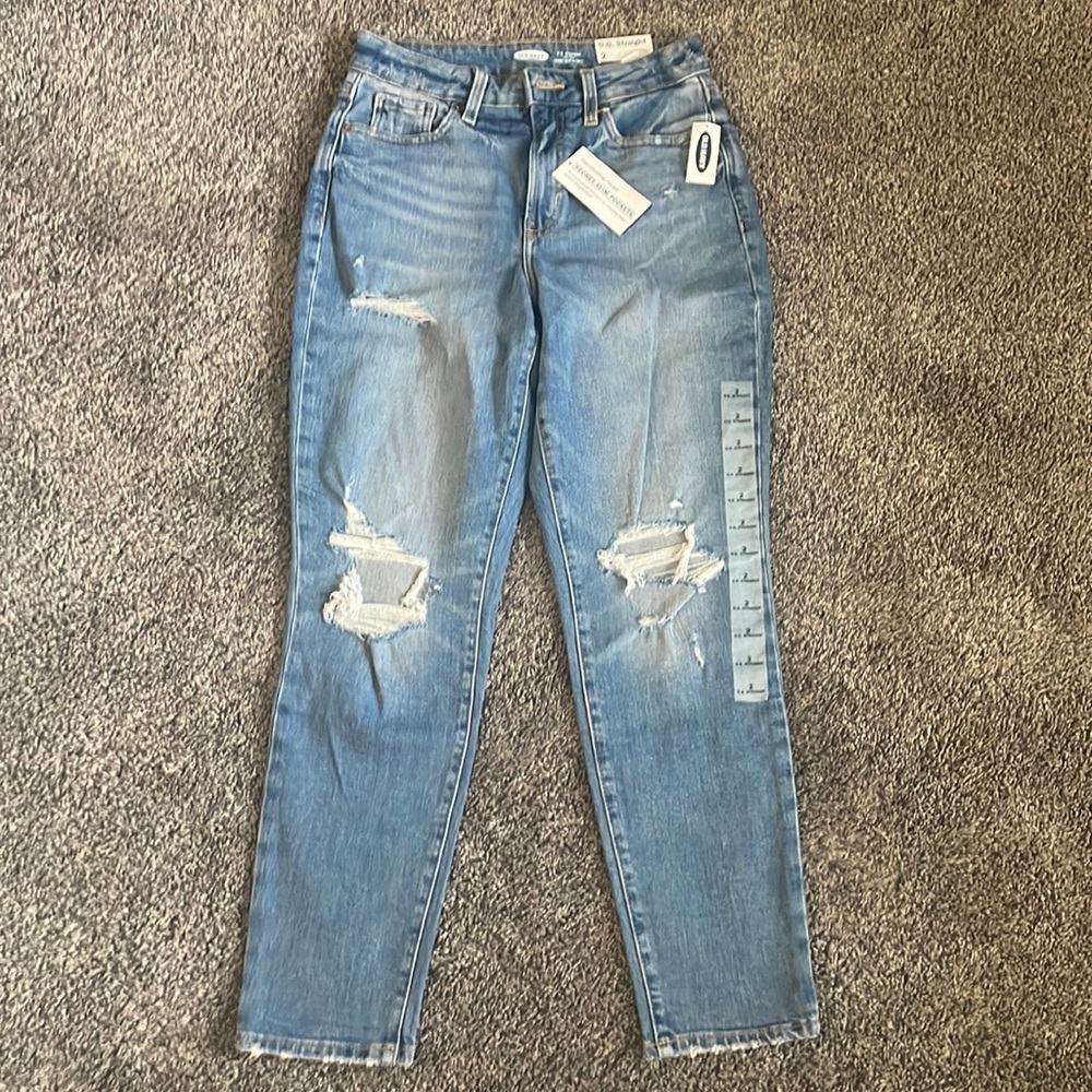 Old Navy Jeans - O.G. Straight high rise - size 2 - NWT